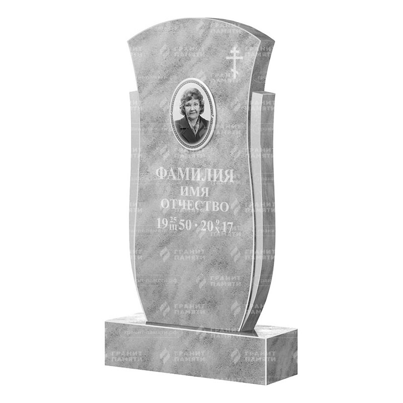 Памятники из мрамора в Балаково | Мраморный памятник ФМ-061