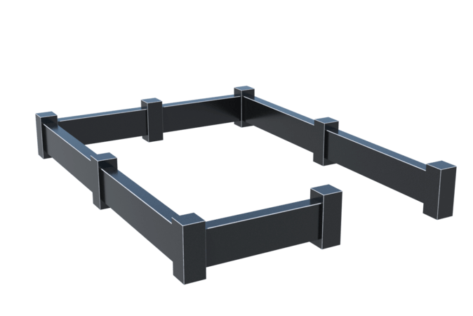 Цоколи на могилу в Балаково | Цоколь на могилу №0029