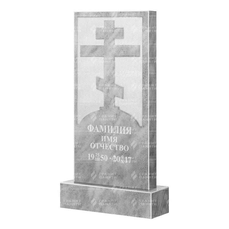 Памятники из мрамора в Балаково | Мраморный памятник ФМ-125