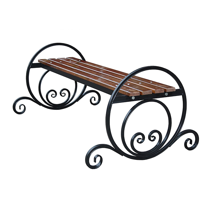 Кованые изделия в Балаково | Кованая скамейка СТ.002