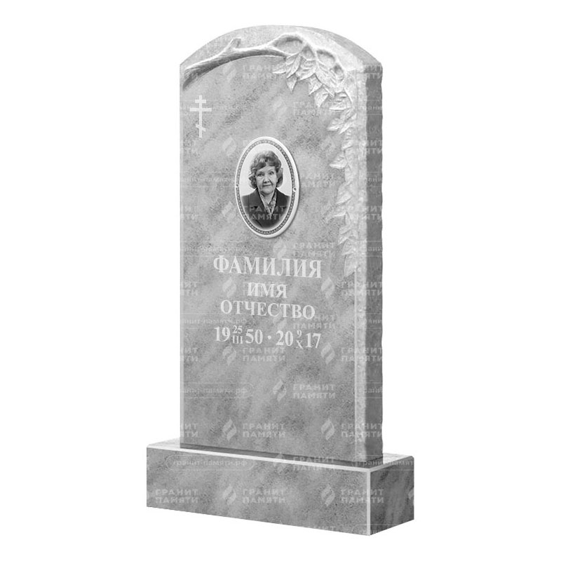 Памятники из мрамора в Балаково | Мраморный памятник ФМ-107