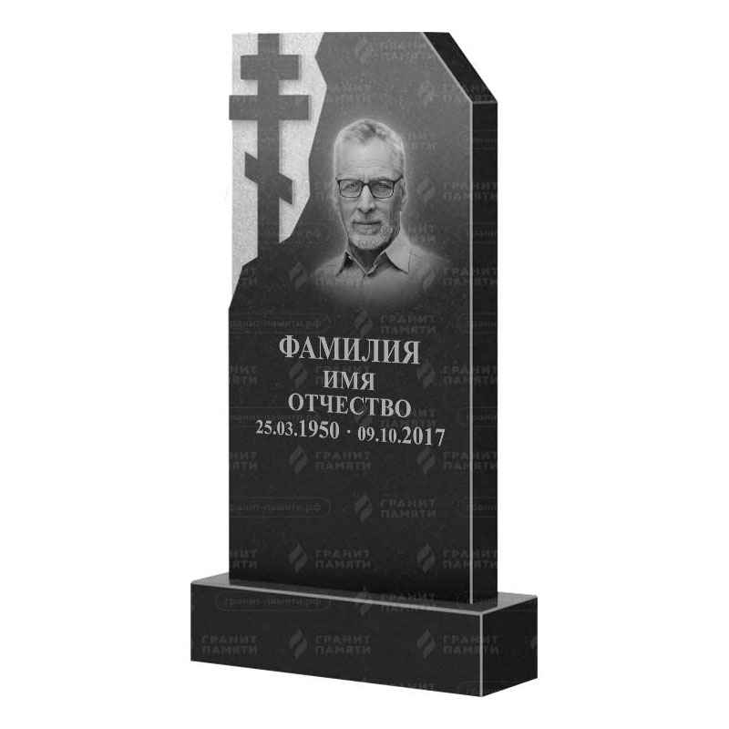 Гранитные памятники в&nbsp;Балаково | Гранитный памятник ФГ-252