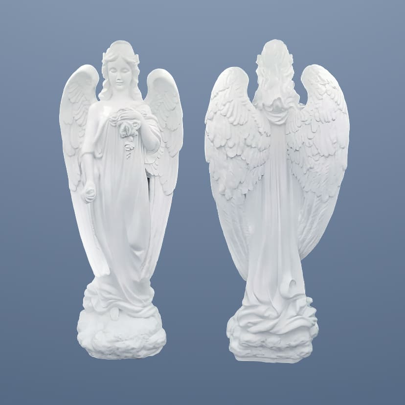 Скульптуры из искусственного мрамора в Балаково | Скульптура Ангела №2