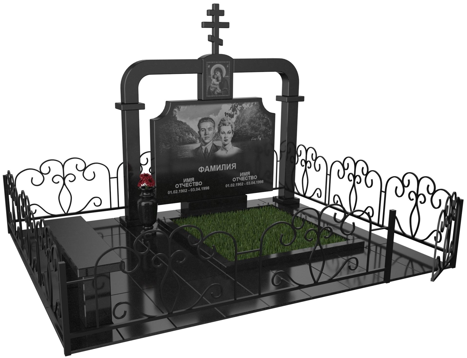 Двойные мемориальные комплексы в Балаково | Мемориальный комплекс №44