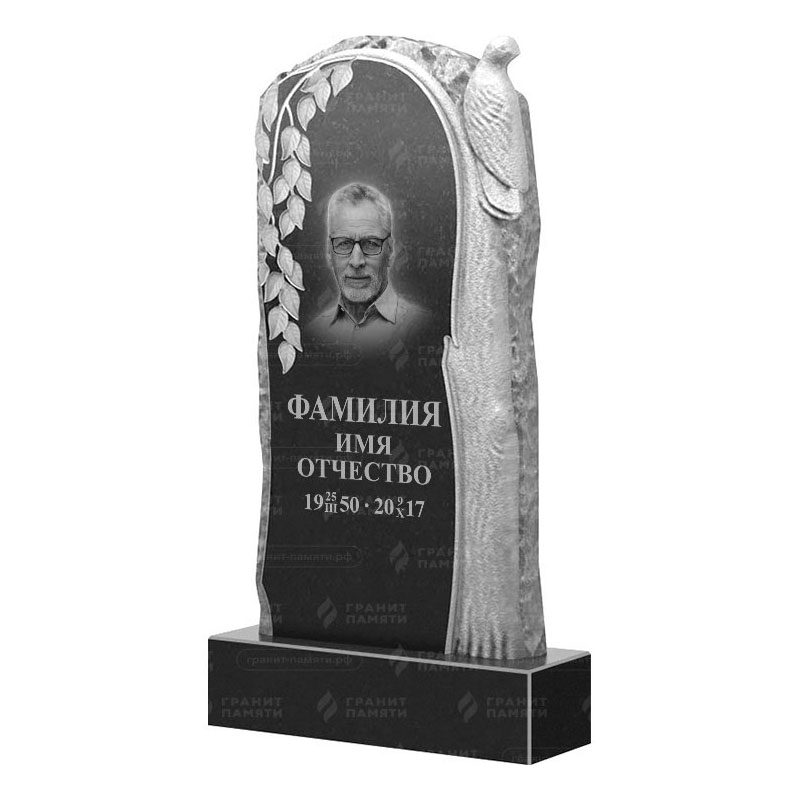 Гранитные памятники в Балаково | Гранитный памятник ФГ-206
