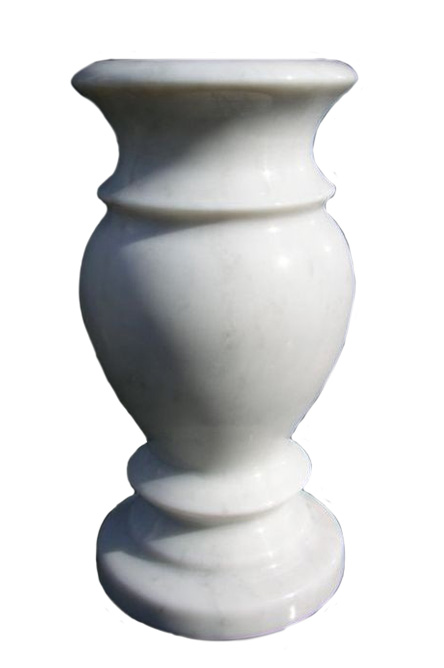 Вазы из камня в Балаково | Ваза мраморная 40