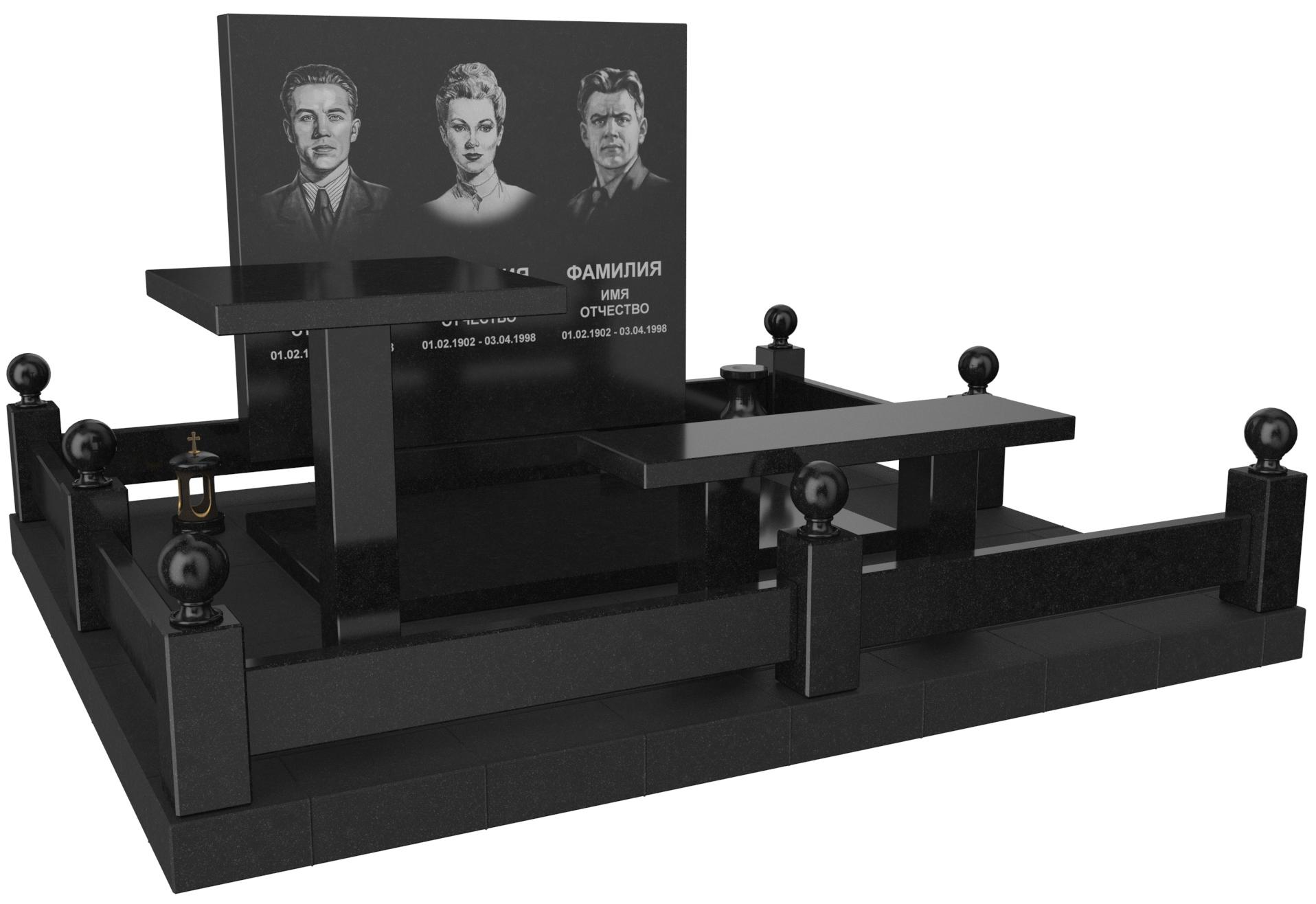 Двойные мемориальные комплексы в Балаково | Мемориальный комплекс №35