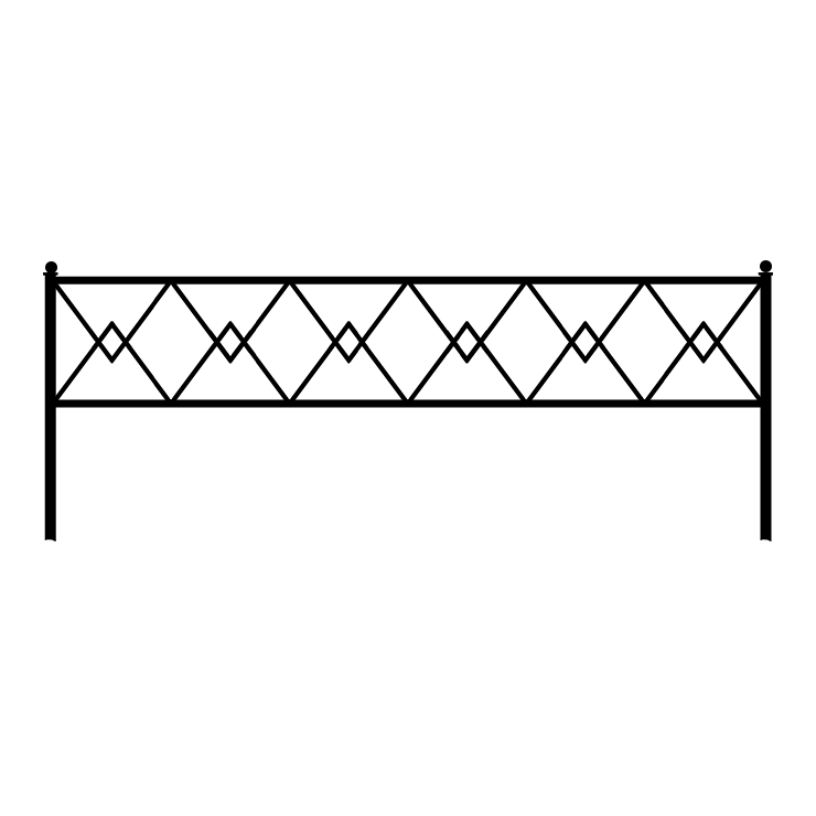 Кованые изделия в Балаково | Кованая оградка ОГ.002