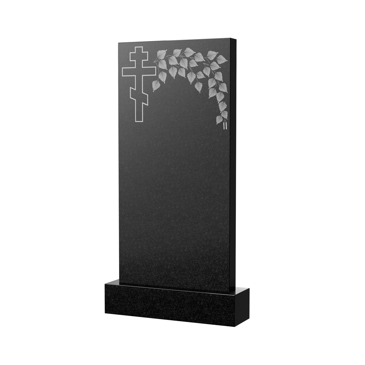 Художественное оформление памятника в Балаково | Художественное оформление на гранитную стелу, рисунок ВХО-033