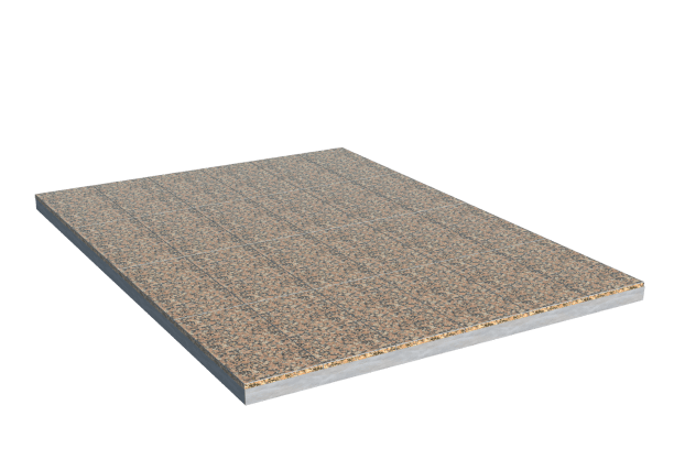 Площадки на могилу в Балаково | Площадка с облицовкой Южно-Султаевским гранитом