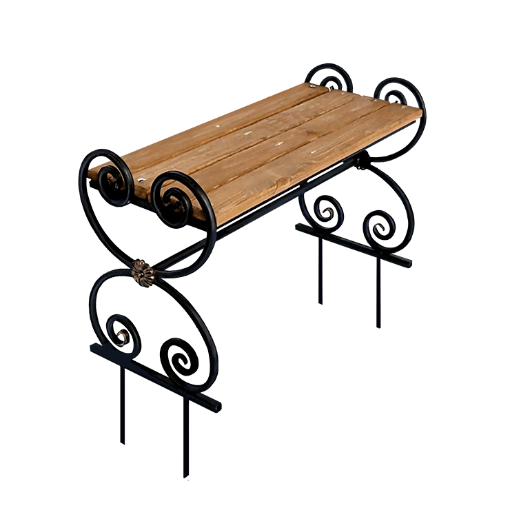 Кованые изделия в Балаково | Кованая скамейка СТ.001