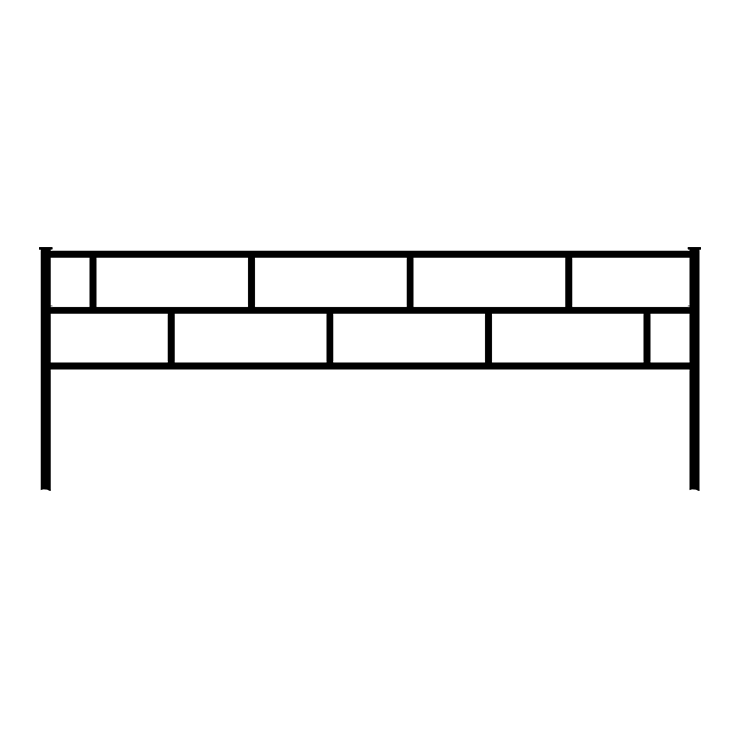 Металлические оградки, столы, скамейки в Балаково | Оградка №5