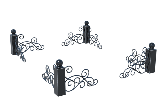 Цоколи на могилу в Балаково | Цоколь на могилу №0049