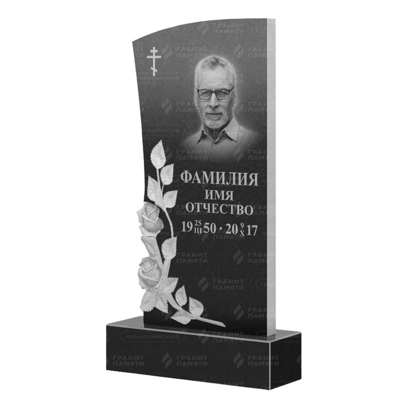 Гранитные памятники в Балаково | Гранитный памятник ФГ-218