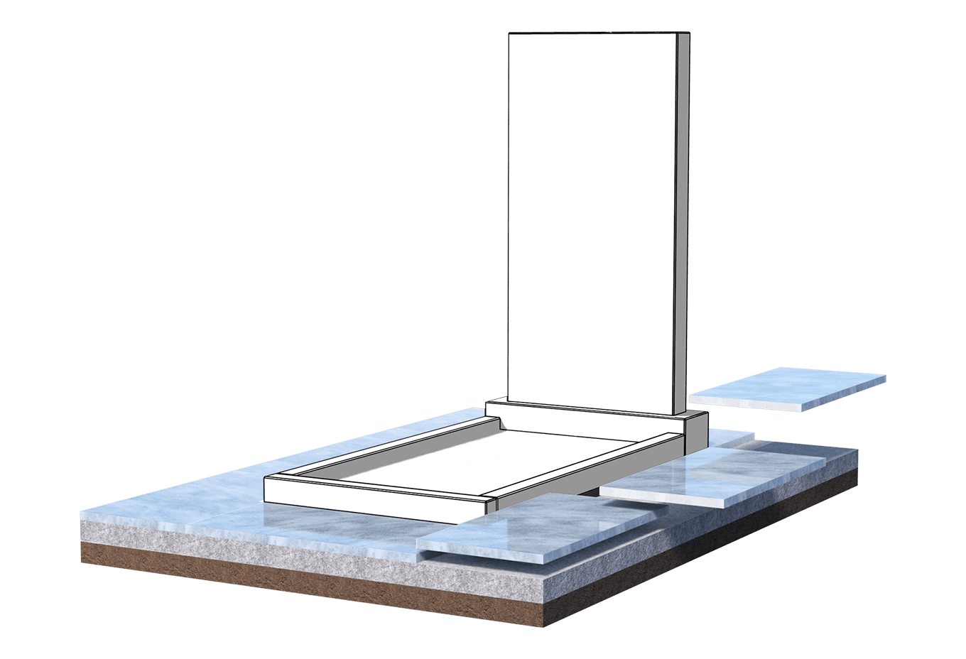Облицовка памятников в Балаково