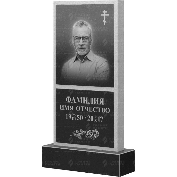 Гранитные памятники в Балаково | Гранитный памятник ФГ-163