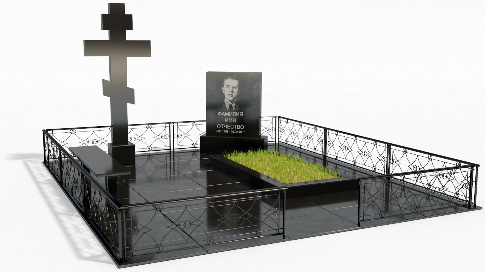 Одинарные мемориальные комплексы в Балаково | Мемориальный комплекс №1