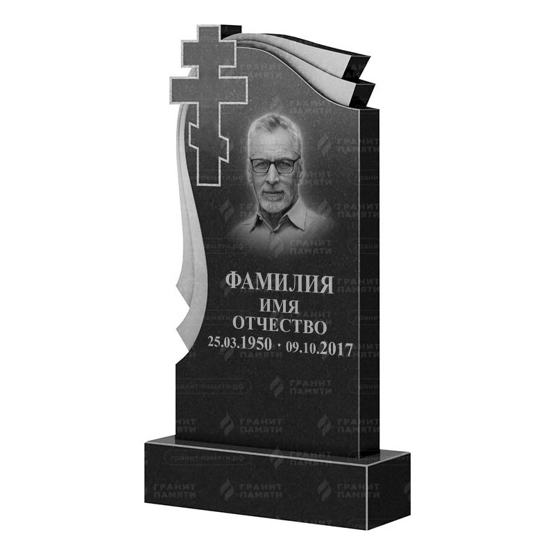 Гранитные памятники в&nbsp;Балаково | Гранитный памятник ФГ-081