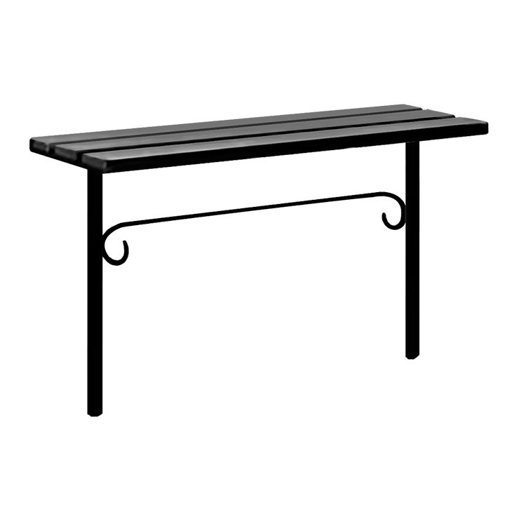 Металлические оградки, столы, скамейки в Балаково | Скамейка №2