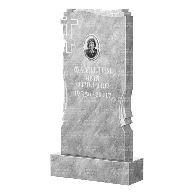 Памятники из мрамора в Балаково | Мраморный памятник ФМ-185
