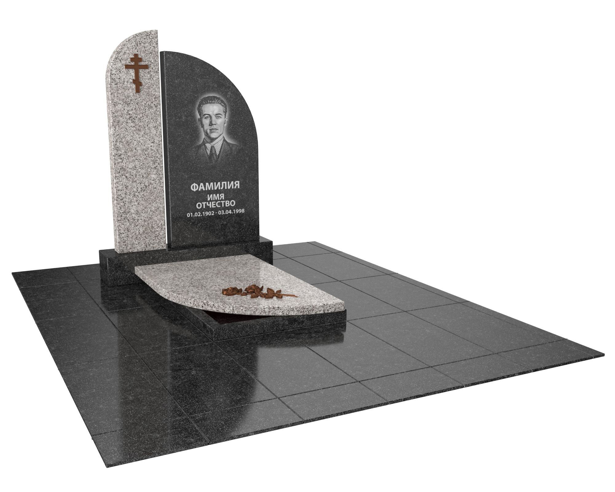 Одинарные мемориальные комплексы в Балаково | Мемориальный комплекс №31