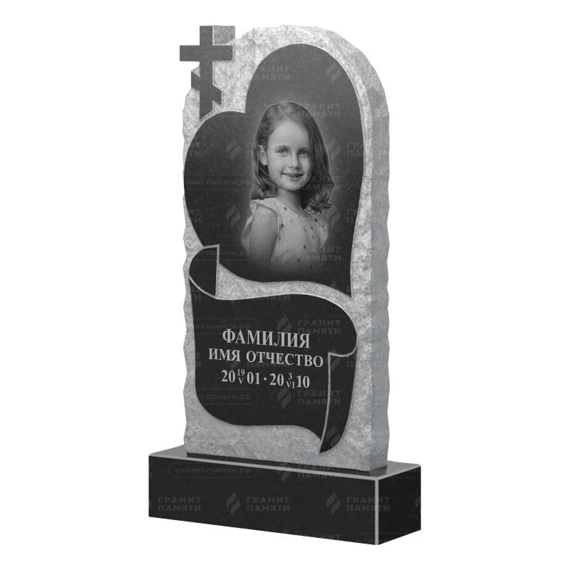 Гранитные памятники в Балаково | Гранитный памятник ФГ-249