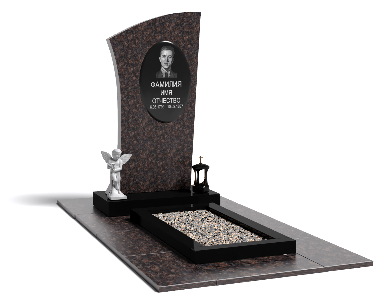 Одинарные мемориальные комплексы в Балаково | Мемориальный комплекс №14