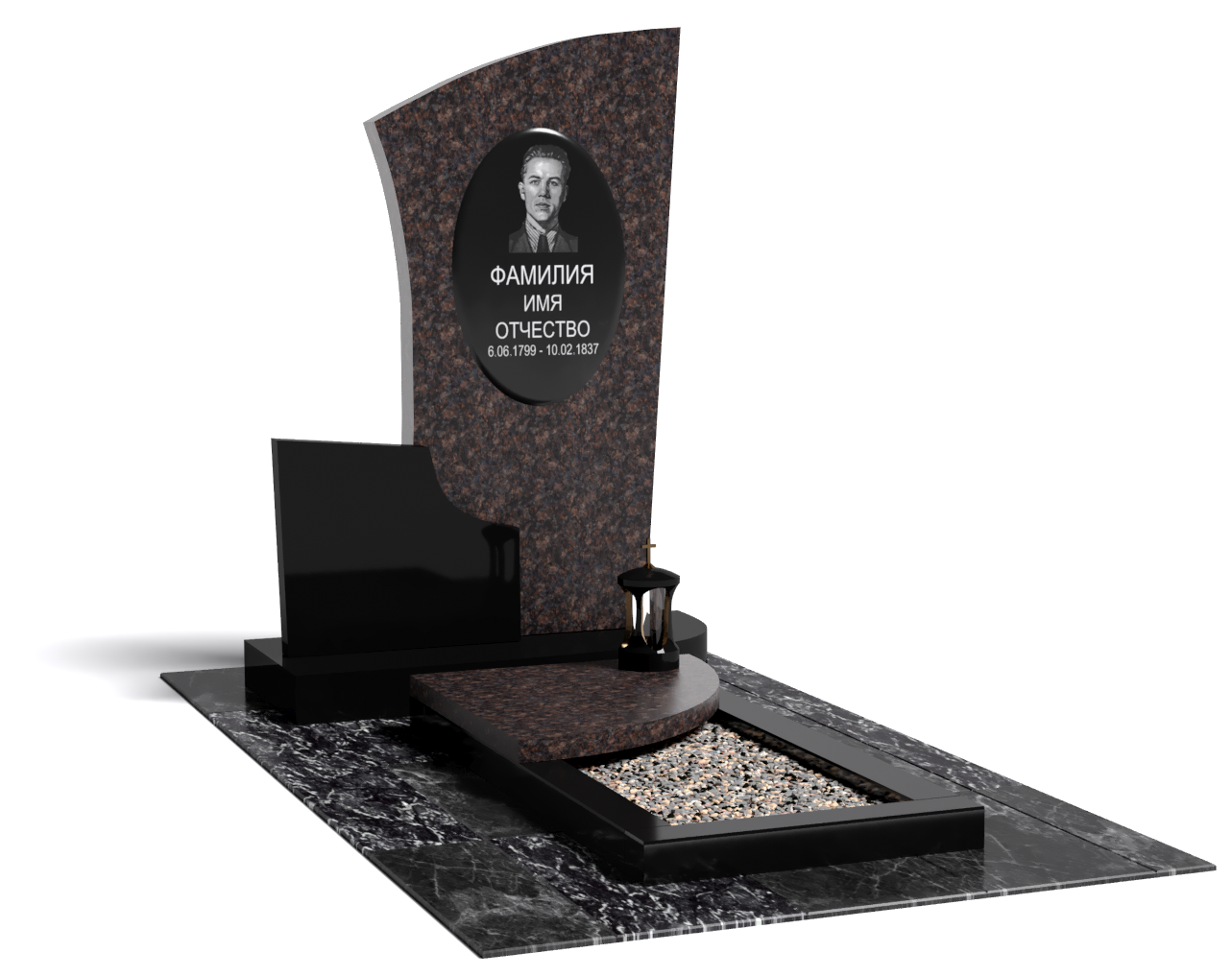 Одинарные мемориальные комплексы в Балаково | Мемориальный комплекс №13