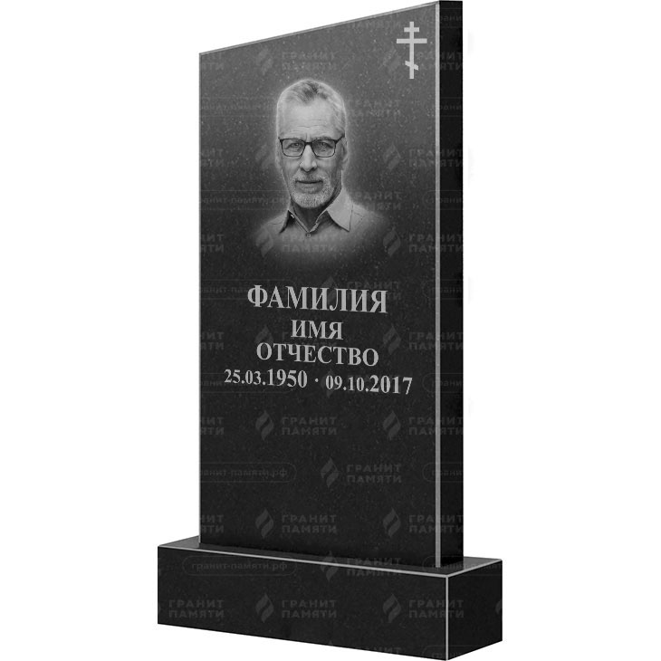 Гранитные памятники в Балаково | Гранитный памятник ФГ-002