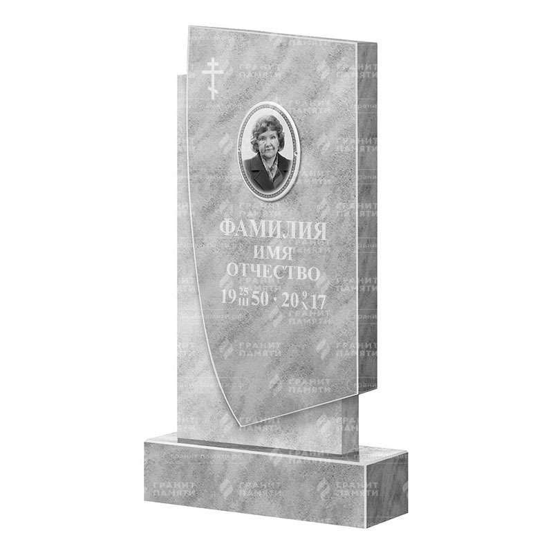 Памятники из мрамора в Балаково | Мраморный памятник ФМ-075
