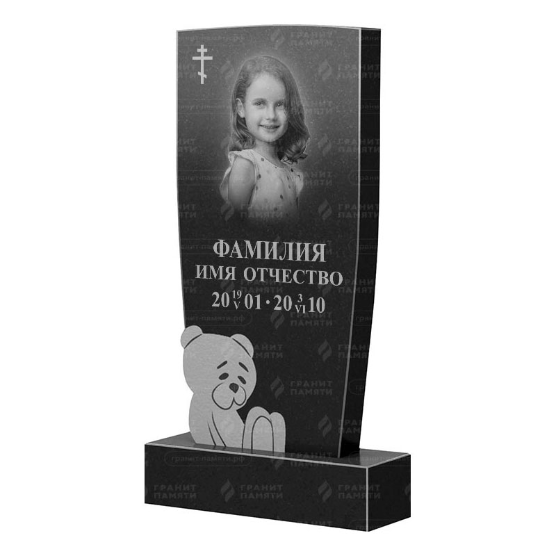 Памятники из гранита детские в Балаково | Гранитный памятник ФГ-101