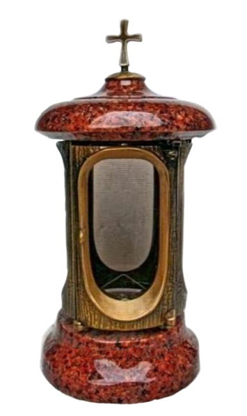 Лампадки из камня на могилу в Балаково | Лампадка из Лезниковского гранита