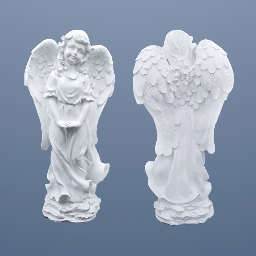 Скульптуры из искусственного мрамора в Балаково | Скульптура Ангела №1