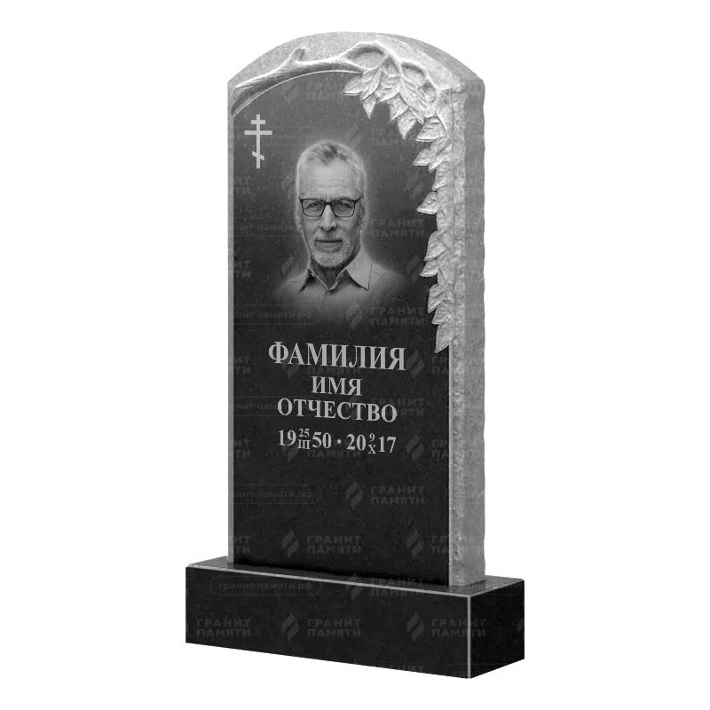 Памятники из гранита с деревом в Балаково | Гранитный памятник ФГ-107