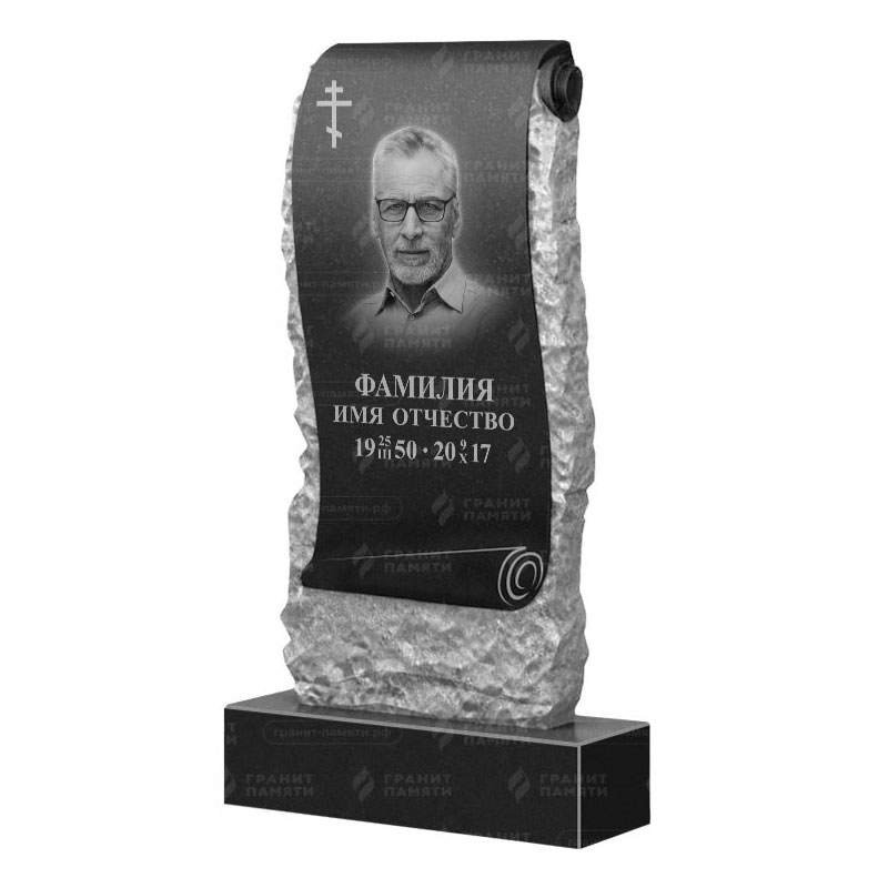 Гранитные памятники в&nbsp;Балаково | Гранитный памятник ФГ-245