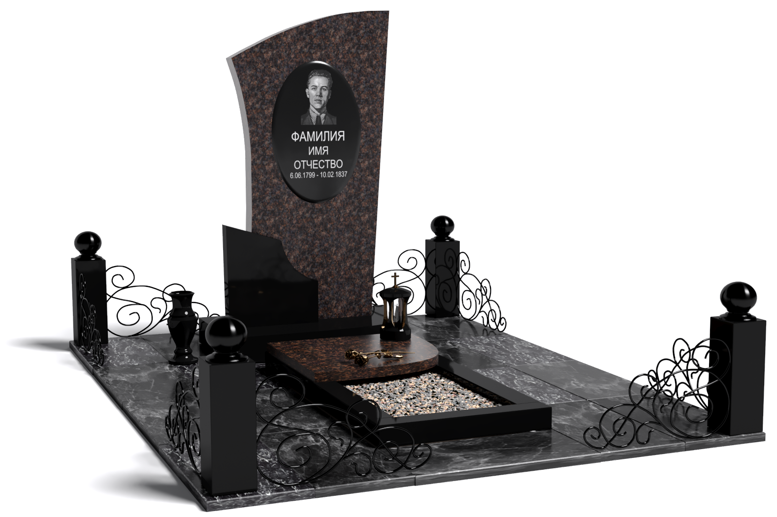 Одинарные мемориальные комплексы в Балаково | Мемориальный комплекс №12