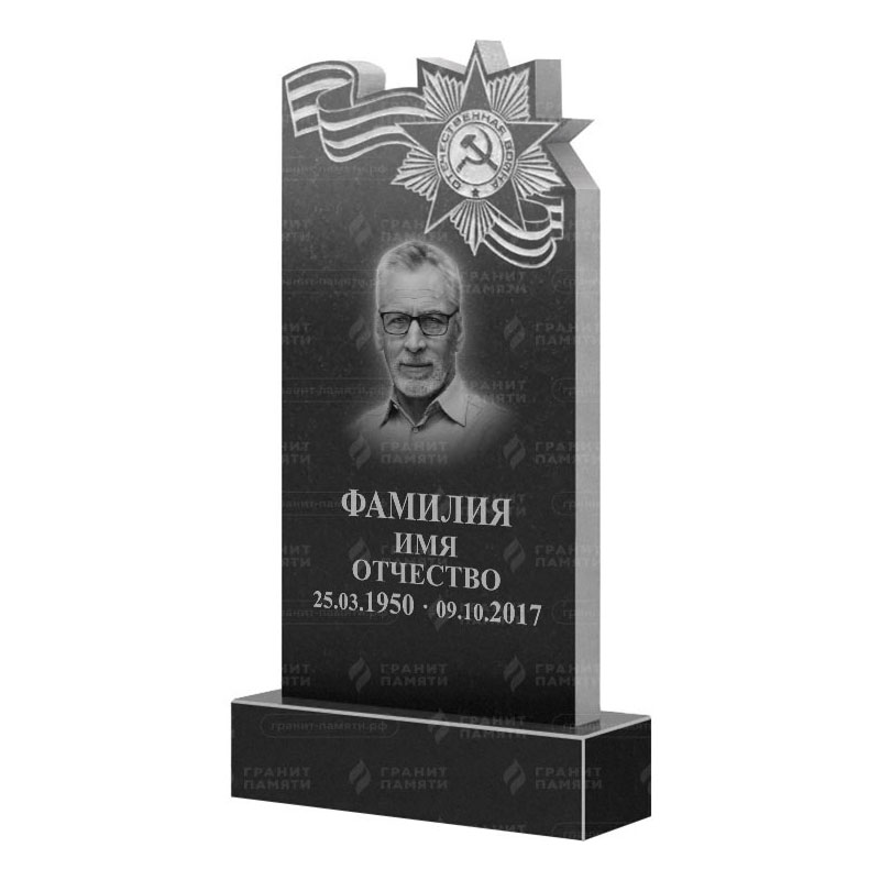 Гранитные памятники в Балаково | Гранитный памятник ФГ-197