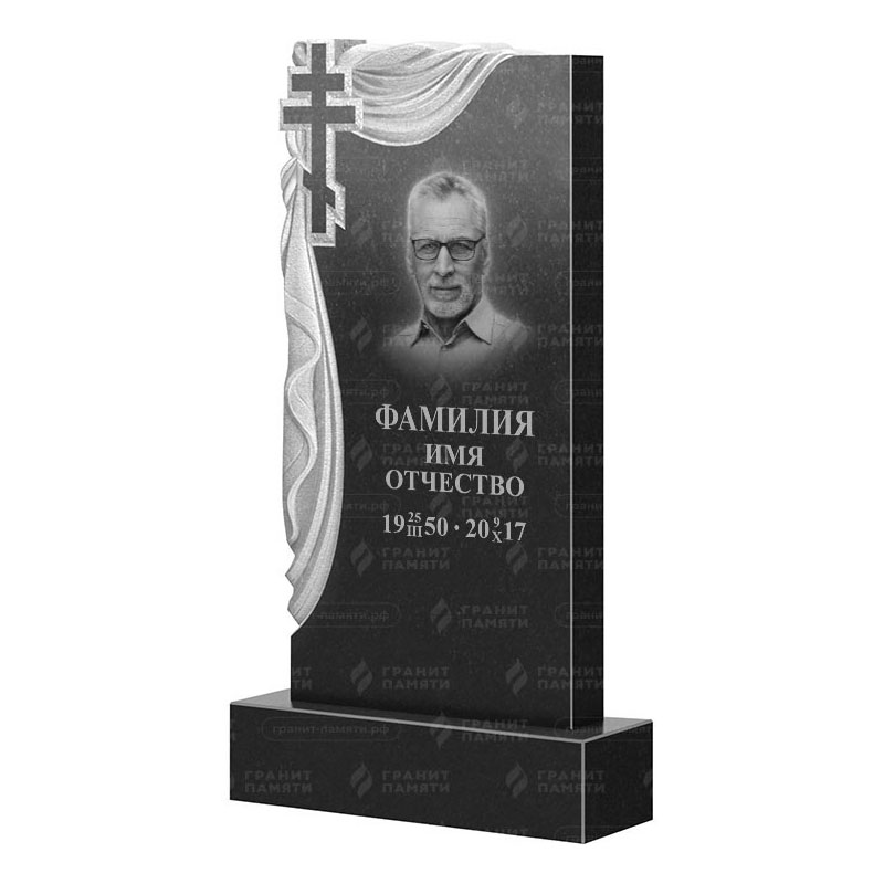 Гранитные памятники в Балаково | Гранитный памятник ФГ-186
