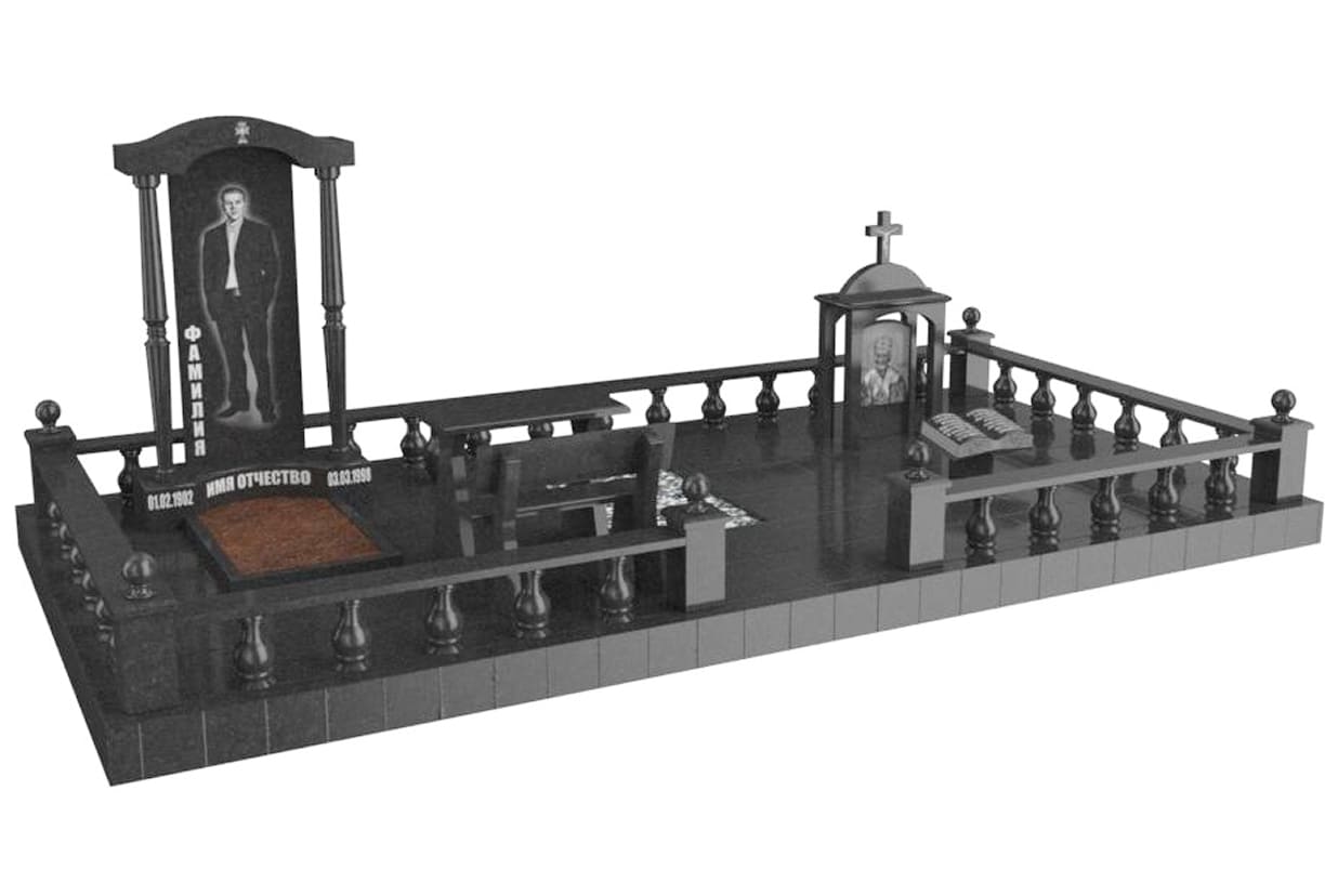 Двойные мемориальные комплексы в Балаково | Мемориальный комплекс №48