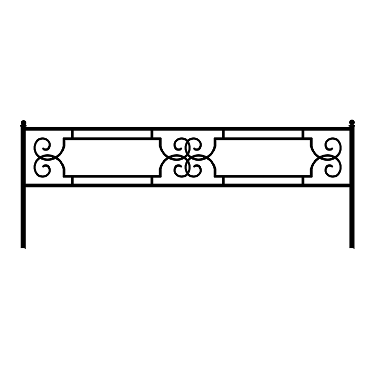 Кованые изделия в Балаково | Кованая оградка ОГ.004