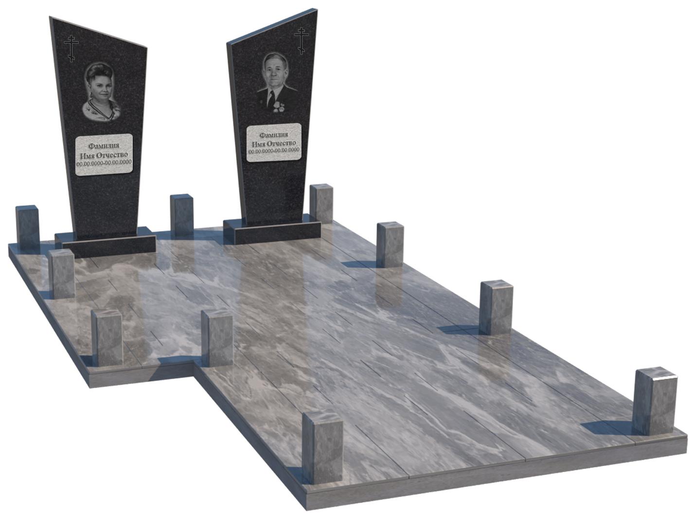 Двойные мемориальные комплексы в Балаково | Мемориальный комплекс №41