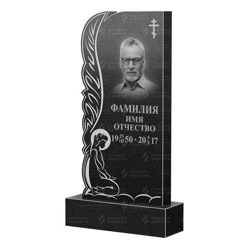 Памятники из гранита фигурные в Балаково | Гранитный памятник ФГ-201