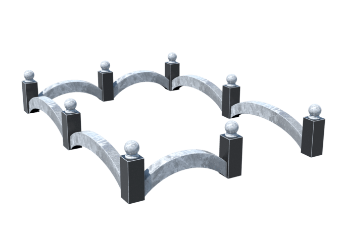 Цоколи на могилу в Балаково | Цоколь на могилу №0013