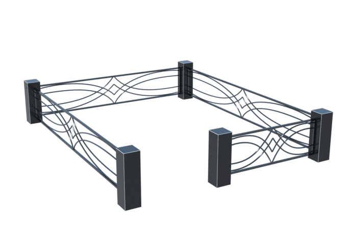 Цоколи на могилу в Балаково | Цоколь на могилу №0047