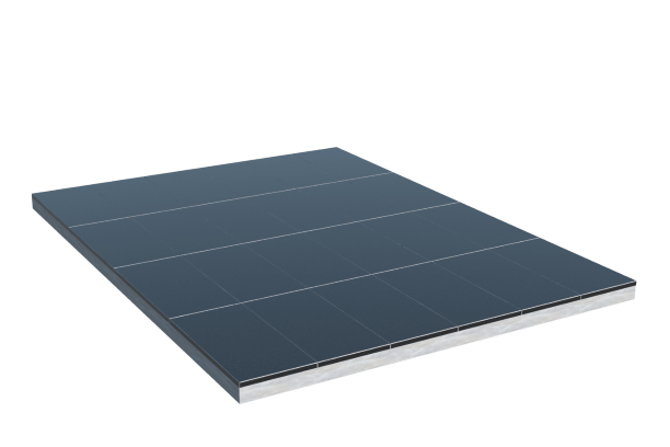 Площадки на могилу в Балаково | Площадка с облицовкой гранитом Габбро