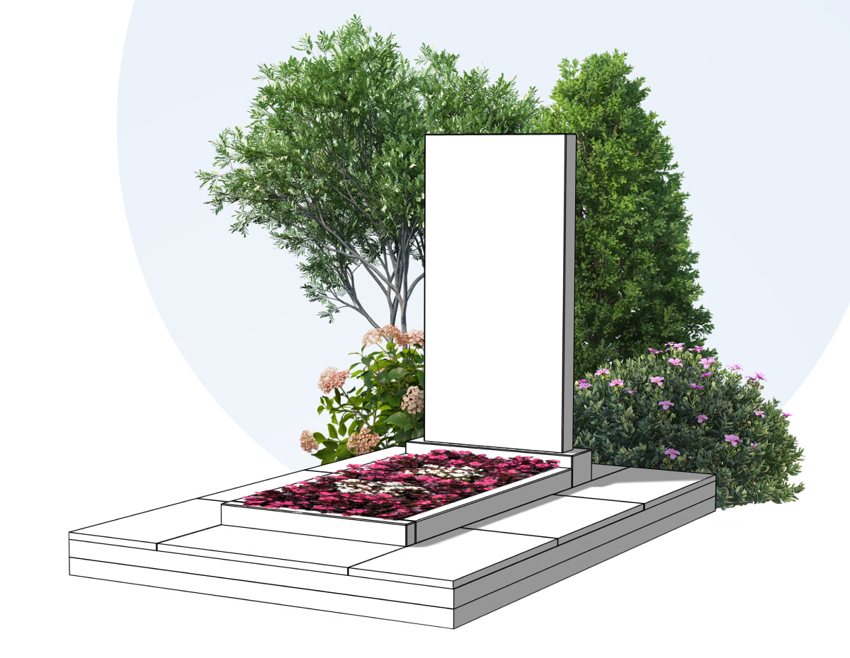 Уход и озеленение мест захоронений в Балаково