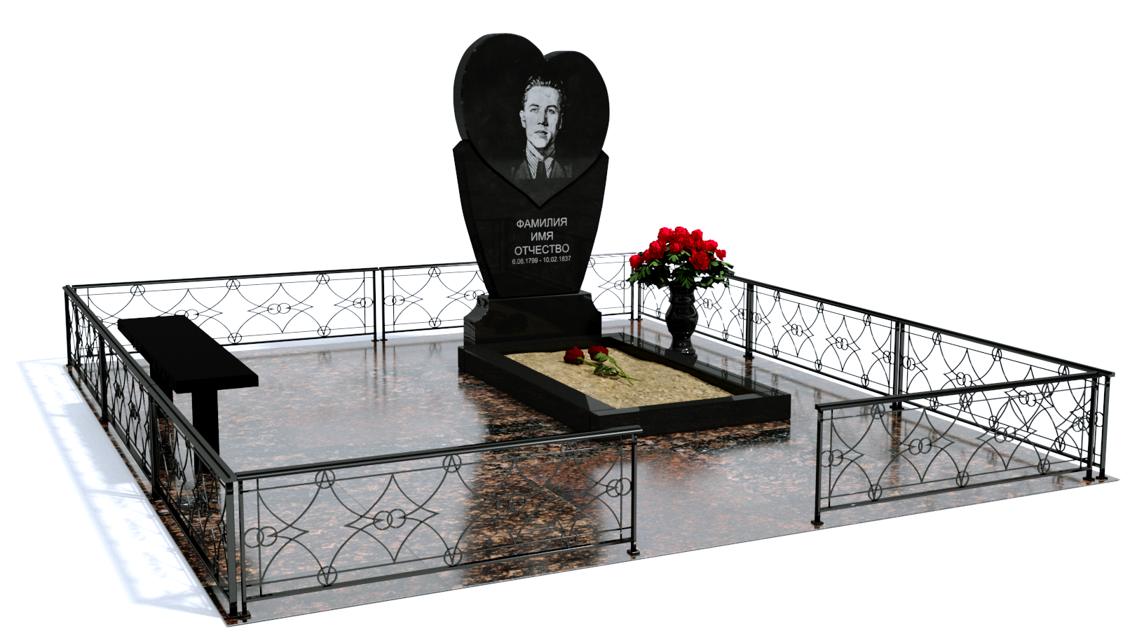 Одинарные мемориальные комплексы в Балаково | Мемориальный комплекс №2