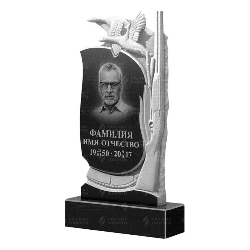 Памятники из гранита резные в Балаково | Гранитный памятник ФГ-122