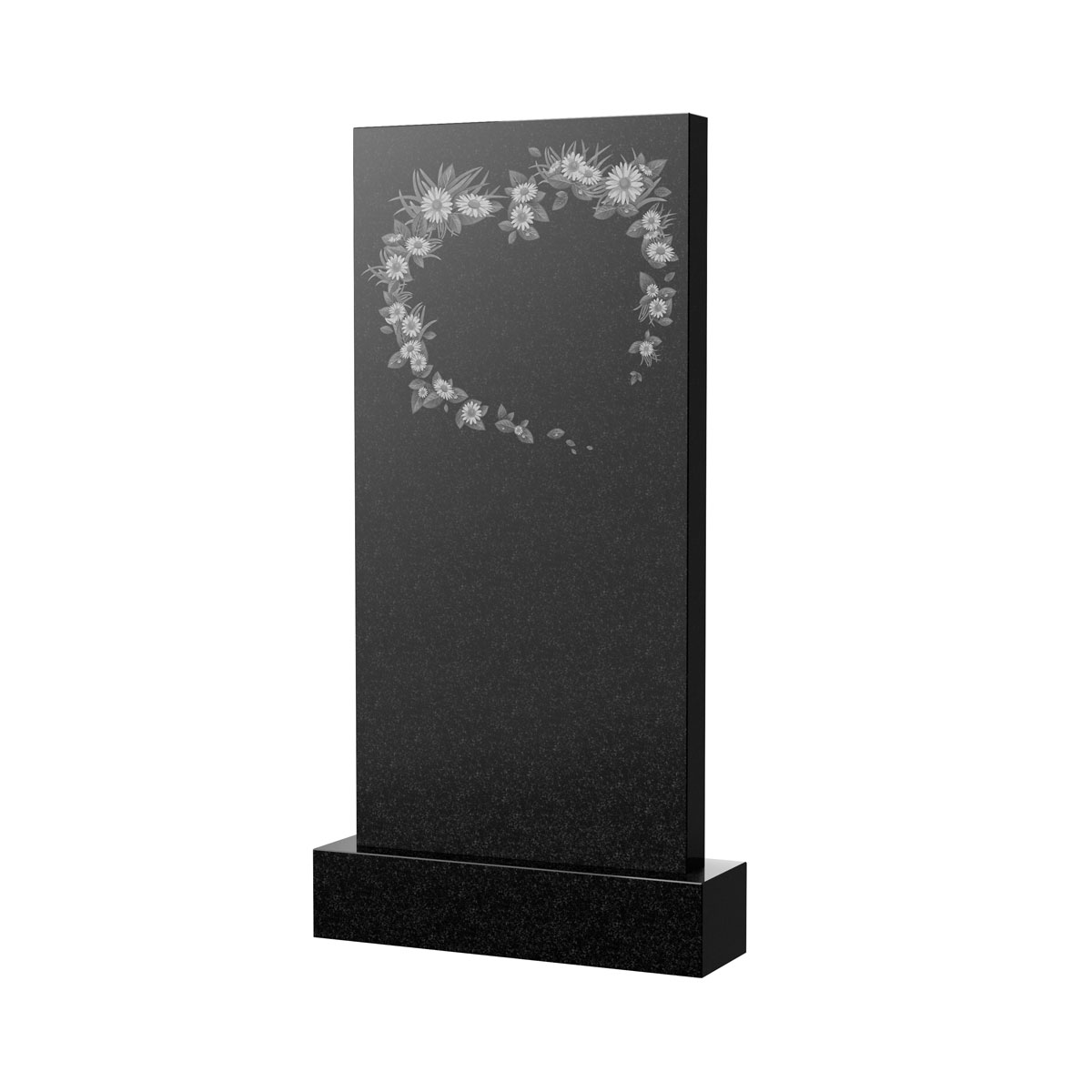 Художественное оформление памятника в Балаково | Художественное оформление на гранитную стелу, рисунок ВХО-060