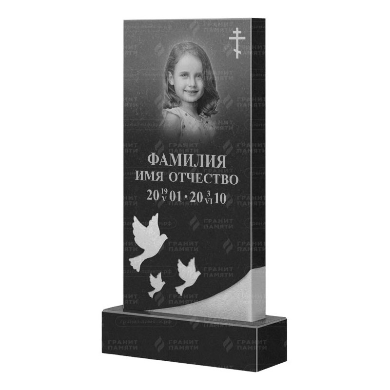 Гранитные памятники в Балаково | Гранитный памятник ФГ-172